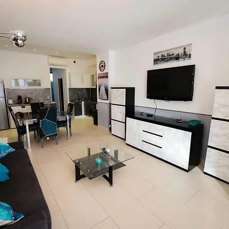 Le Repaire D'antibes Atypique Proche Parc Et アパート